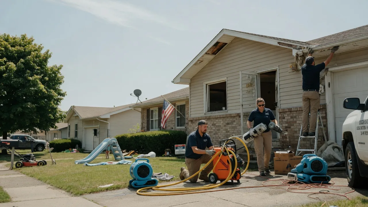 Water Damage Restoration in Freeland, MI near me